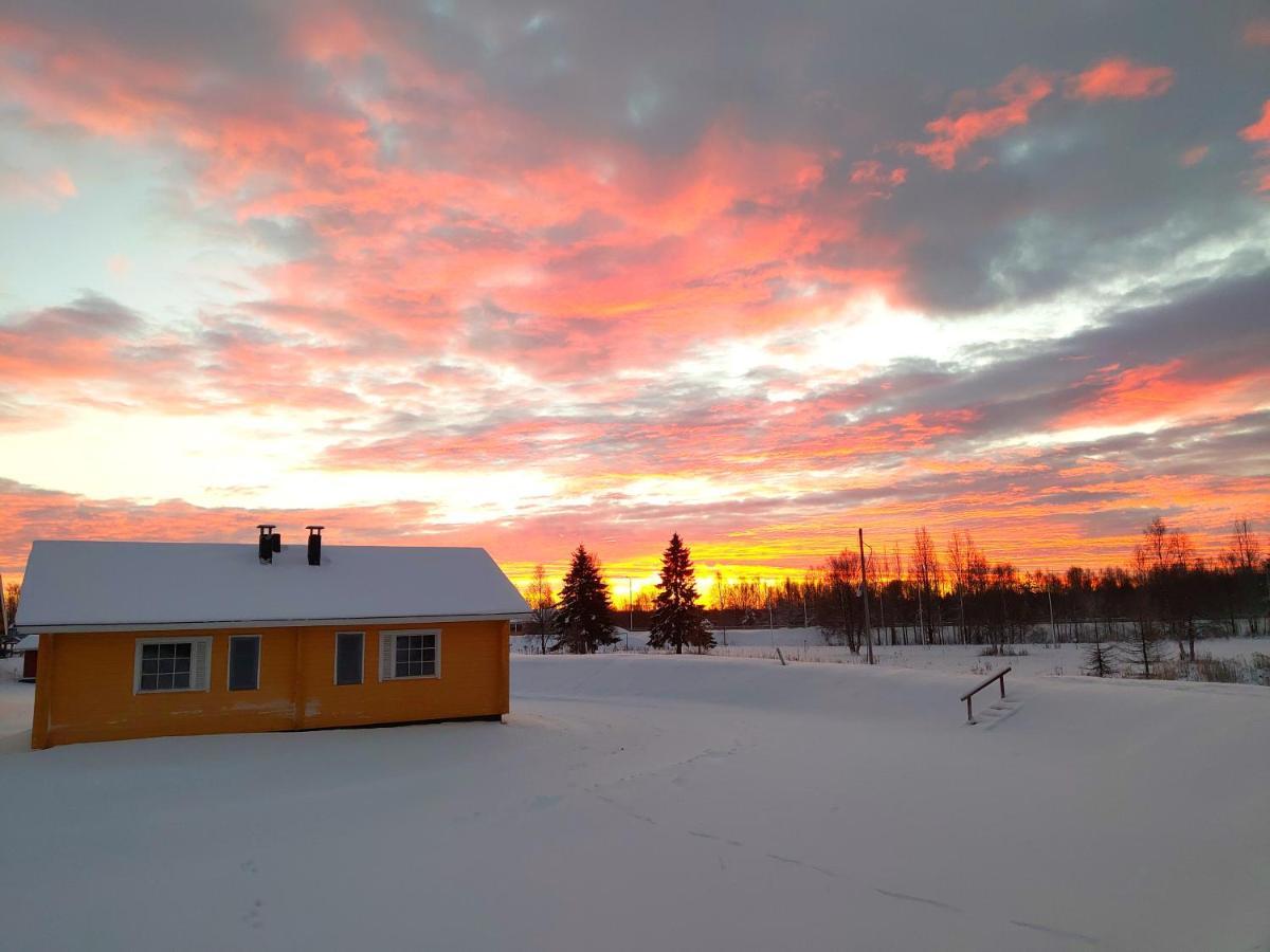 Hôtel Ullan Kyla à Kittilä Extérieur photo