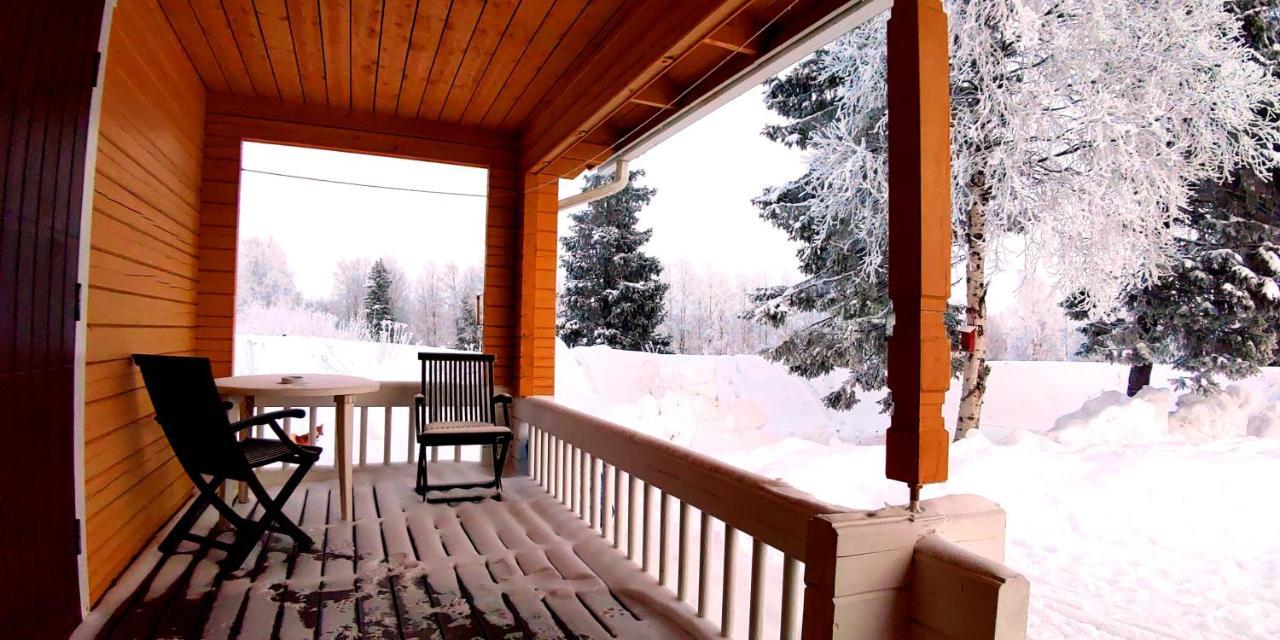 Hôtel Ullan Kyla à Kittilä Extérieur photo