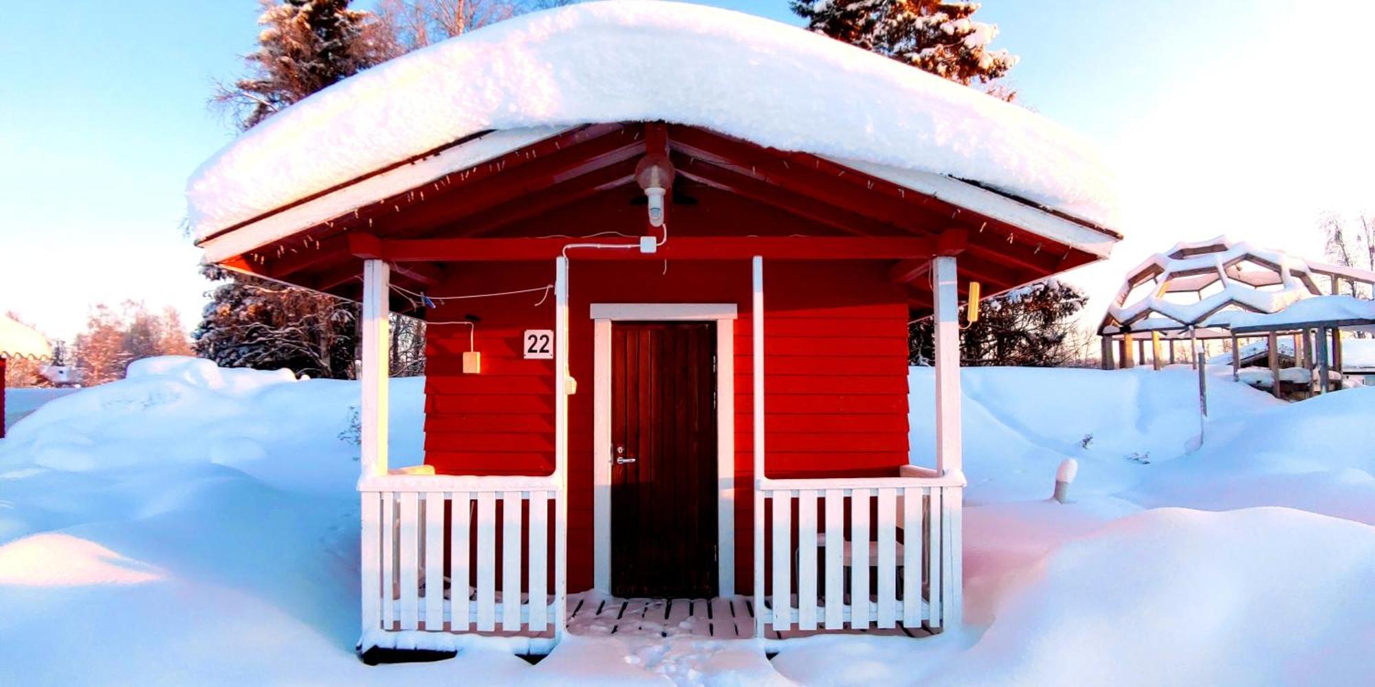 Hôtel Ullan Kyla à Kittilä Extérieur photo